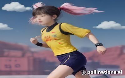 韩国综艺Running Man 2026期节目现场，主持人和嘉宾在户外竞技场欢笑奔跑